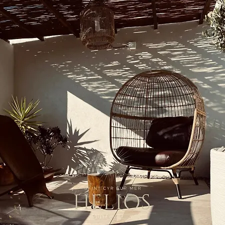 Apartment Jacuzzi Vue Sur Helios & Saint-Cyr-sur-Mer