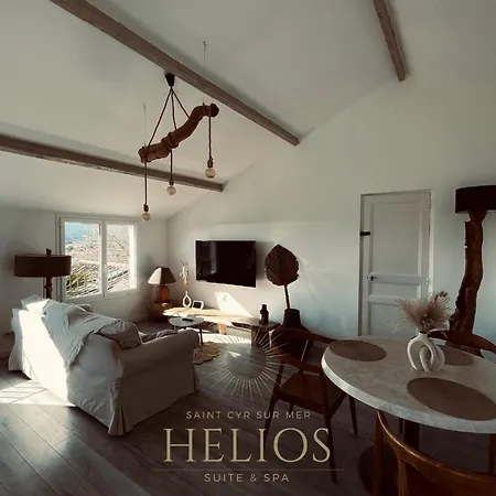 Jacuzzi Vue Sur Helios & Apartment