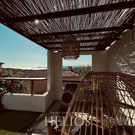 Jacuzzi Vue Sur Helios & Saint-Cyr-sur-Mer