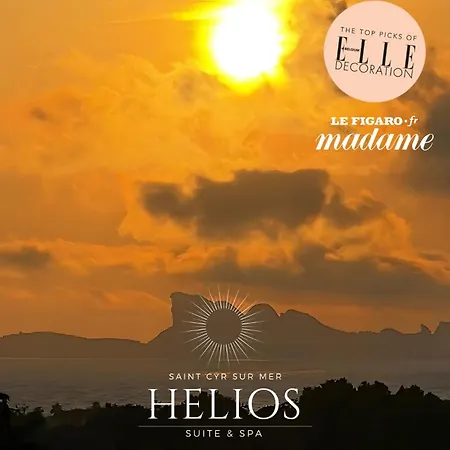 Jacuzzi Vue Sur Helios & * Saint-Cyr-sur-Mer
